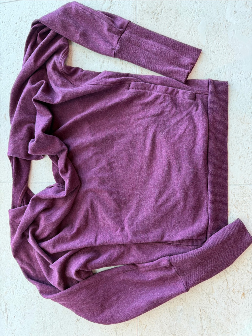 ALO Yoga Plum Pullover Sweater